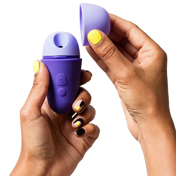 Stimulateur Clitoridien - ROMP Free X | Womanizer Pleasure Air ROMP Sensations plus