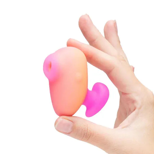 Stimulateur Clitoridien - ROMP Kiss Peach | Pleasure Air ROMP Sensations plus