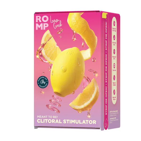 Stimulateur Clitoridien - Romp Lemon Crush  | Womanizer Pleasure Air ROMP Sensations plus