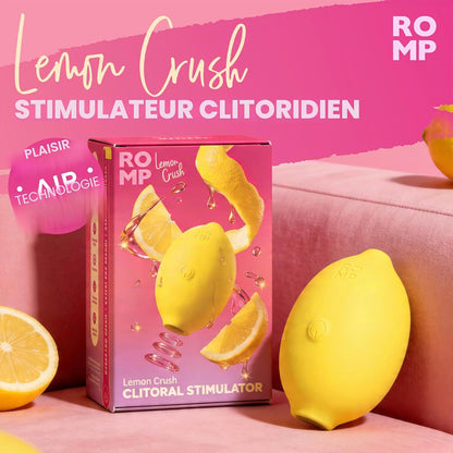 Stimulateur Clitoridien - Romp Lemon Crush  | Womanizer Pleasure Air ROMP Sensations plus