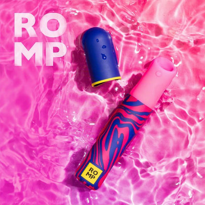 Stimulateur Clitoridien - ROMP Lipstick | Womanizer Pleasure Air ROMP Sensations plus