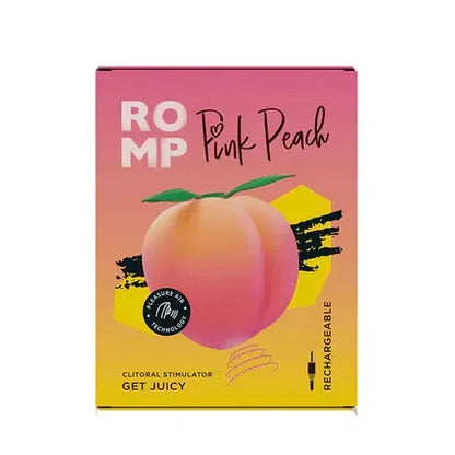 Stimulateur Clitoridien - ROMP Pink Peach | Pleasure Air ROMP Sensations plus