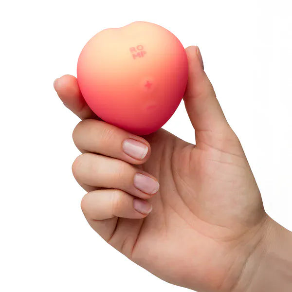Stimulateur Clitoridien - ROMP Pink Peach | Pleasure Air ROMP Sensations plus