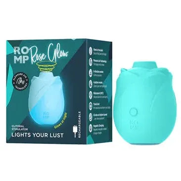 Stimulateur Clitoridien - ROMP Rose Glow  | Pleasure Air Addiction Sensations plus