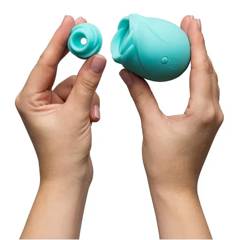 Stimulateur Clitoridien - ROMP Rose Glow  | Pleasure Air Addiction Sensations plus