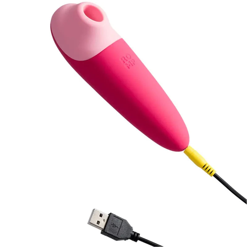 Stimulateur Clitoridien - ROMP Shine X | Womanizer Pleasure Air ROMP Sensations plus