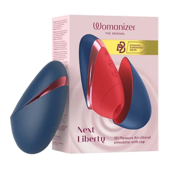 Stimulateur clitoridien sans contact - Next Liberty Pleasure Air | Womanizer Womanizer Sensations plus