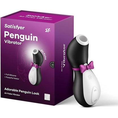 Stimulateur Clitoridien - Satisfyer Penguin | Ondes de Pression Satisfyer Sensations plus