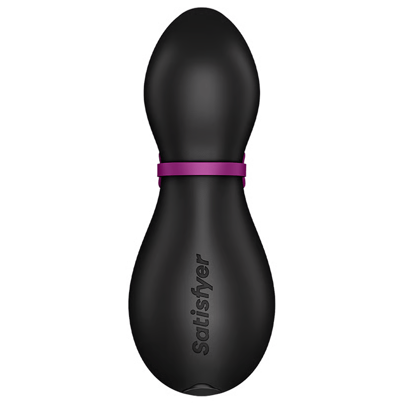 Stimulateur Clitoridien - Satisfyer Penguin | Ondes de Pression Satisfyer Sensations plus
