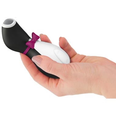 Stimulateur Clitoridien - Satisfyer Penguin | Ondes de Pression Satisfyer Sensations plus