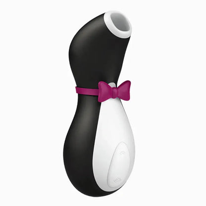 Stimulateur Clitoridien - Satisfyer Penguin | Ondes de Pression Satisfyer Sensations plus