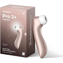 Stimulateur clitoridien - Satisfyer Pro 2+ | Air Pulse & Vibrations Satisfyer Sensations plus