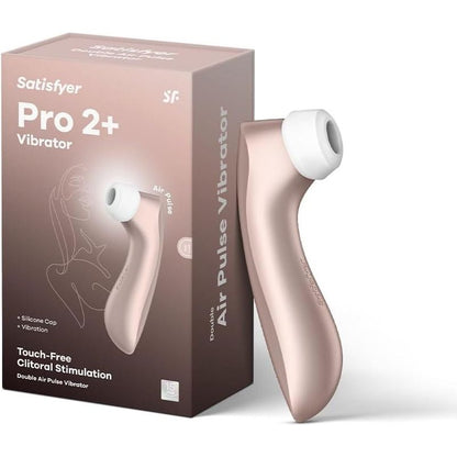 Stimulateur clitoridien - Satisfyer Pro 2+ | Air Pulse & Vibrations Satisfyer Sensations plus