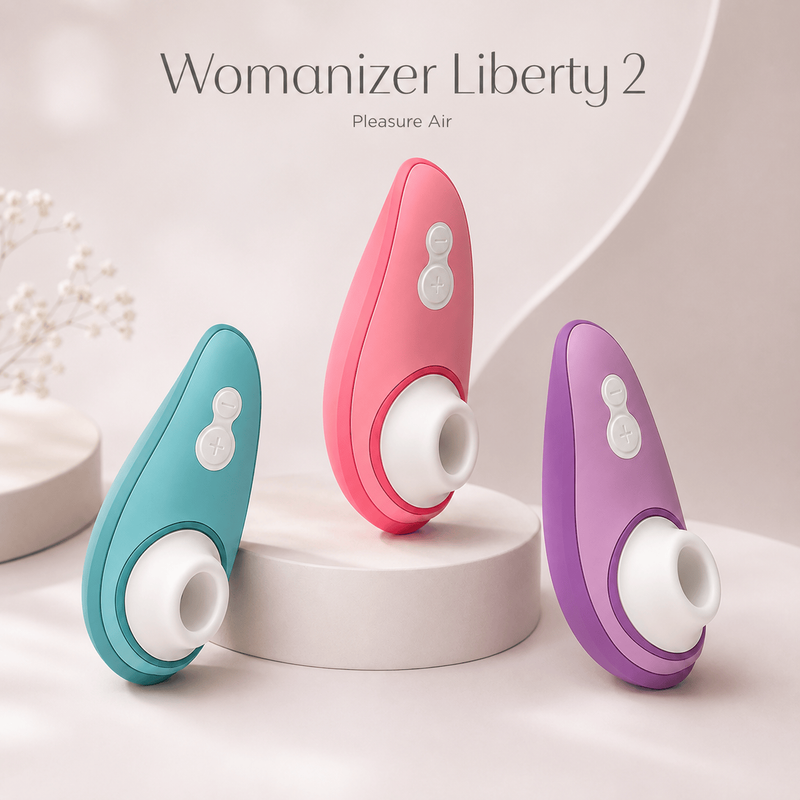 Stimulateur Clitoridien - Womanizer Liberty 2 | Pleasure Air Womanizer Sensations plus