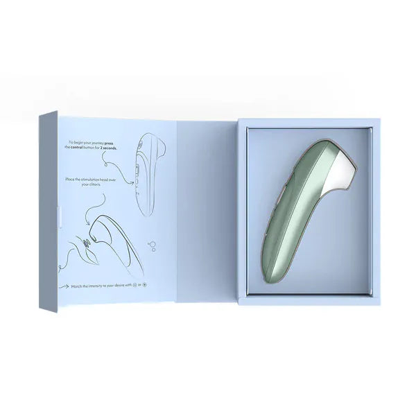 Stimulateur Clitoridien - Womanizer Pro | 11 Niveaux Pleasure Air Womanizer Sensations plus