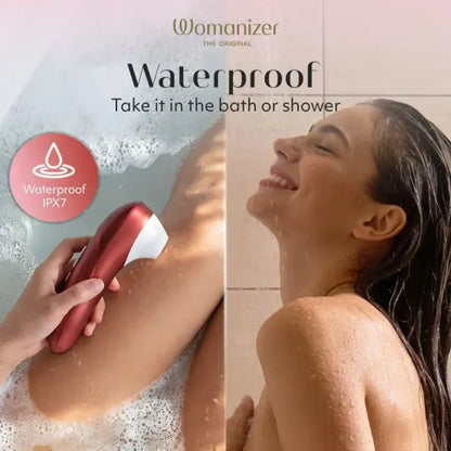 Stimulateur Clitoridien - Womanizer Pro | 11 Niveaux Pleasure Air Womanizer Sensations plus