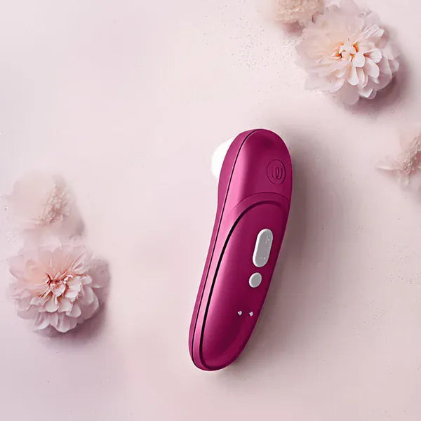 Stimulateur Clitoridien - Womanizer Pro | 11 Niveaux Pleasure Air Womanizer Sensations plus