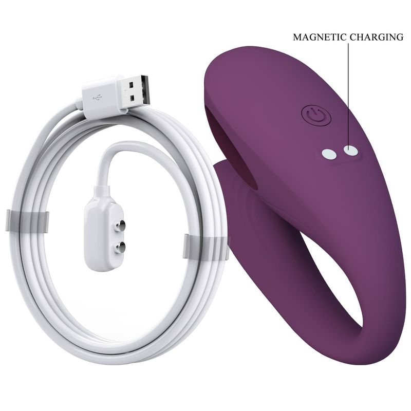 Stimulateur de couple connecté Pretty Love Aari – Double stimulation point G & clitoris avec application mobile Sensations Plus Sensations plus