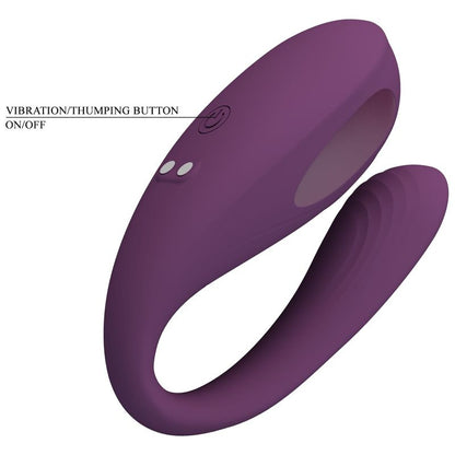 Stimulateur de couple connecté Pretty Love Aari – Double stimulation point G & clitoris avec application mobile Sensations Plus Sensations plus