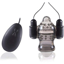 Stimulateur de Gland Vibrant - Trainer Jelly | 20 Modes de Vibration Blue Junker Sensations plus