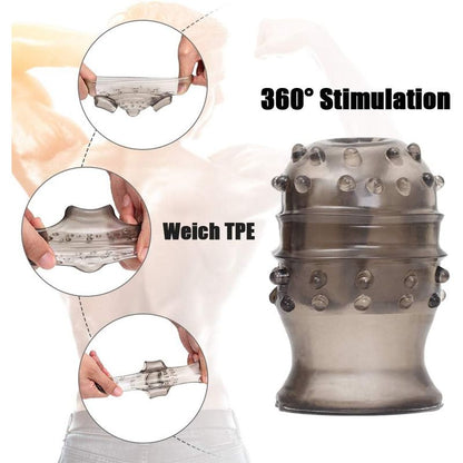 Stimulateur de Gland Vibrant - Trainer Jelly | 20 Modes de Vibration Blue Junker Sensations plus