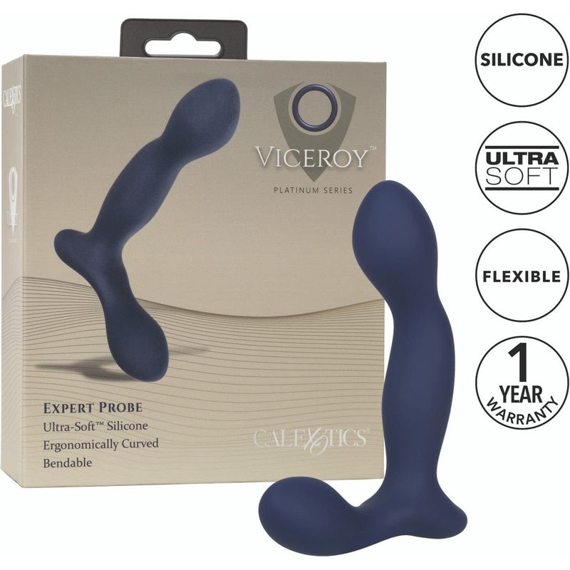 Stimulateur de Prostate - Calexotics - Viceroy Expert Probe CalExotics Sensations plus