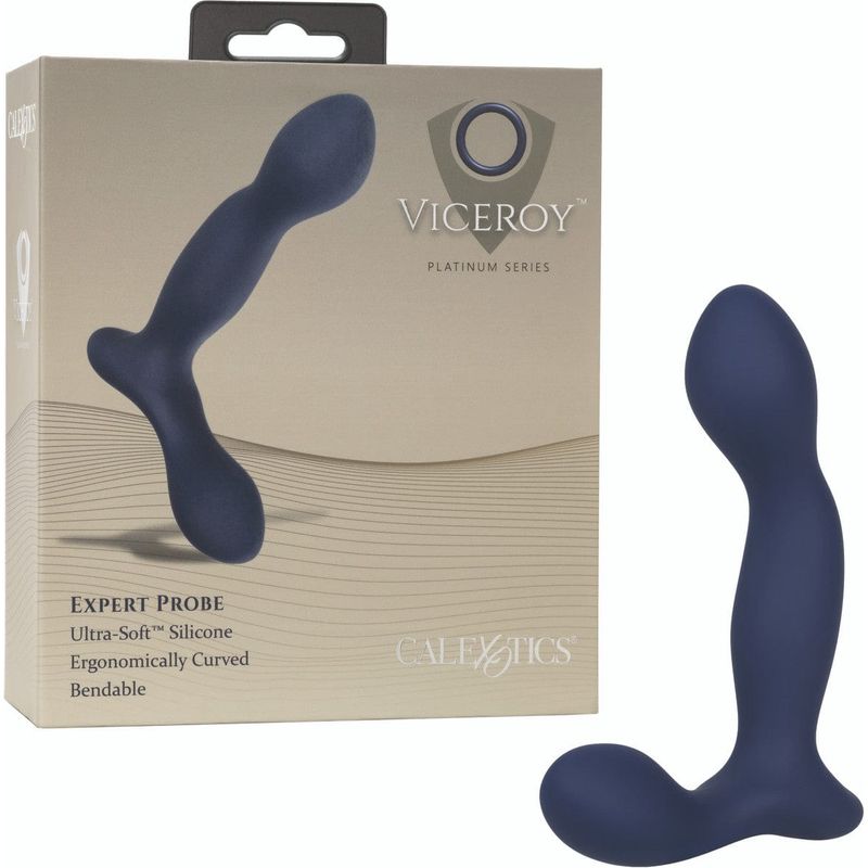 Stimulateur de Prostate - Calexotics - Viceroy Expert Probe CalExotics Sensations plus