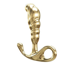 Stimulateur de Prostate - Pretty Love Jack | Masseur Anal Dorée Lisse en Alliage de Zinc Pretty Love Sensations plus