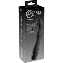 Stimulateur de prostate vibrant - Rebel - P-Spot Vibrator Rebel Sensations plus
