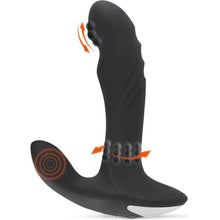 Stimulateur de Prostate Vibrant - Rebel - Plug with 3 functions Rebel Sensations plus