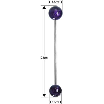 Stimulateur Point G de Précision - G-pop Original | Acrylique et Acier Inox G-pop Sensations plus