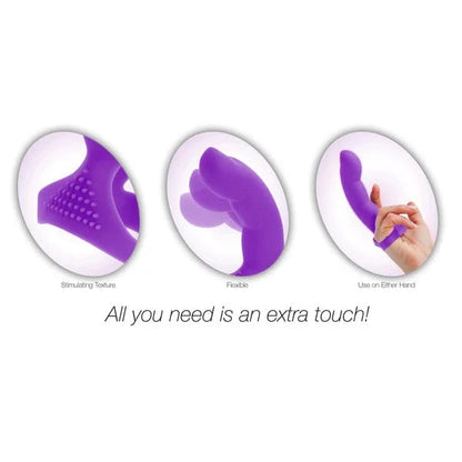 Stimulateur pour Point G - Extra Touch Finger Dong | Doigt Magique Simple and True Sensations plus