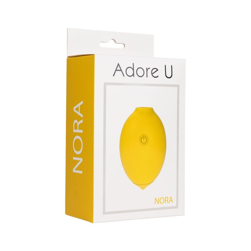 Stimulateur Vibrant Clitoridien Rechargeable - Nora Lemon | Adore U Adore U Sensations plus