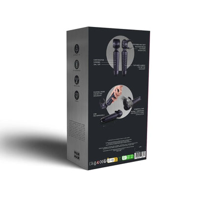 Stimulateur Vibrant pour Pénis 2-en-1 - EVO | Man.Wand Sensations Plus Sensations plus
