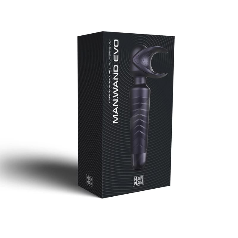 Stimulateur Vibrant pour Pénis 2-en-1 - EVO | Man.Wand Sensations Plus Sensations plus