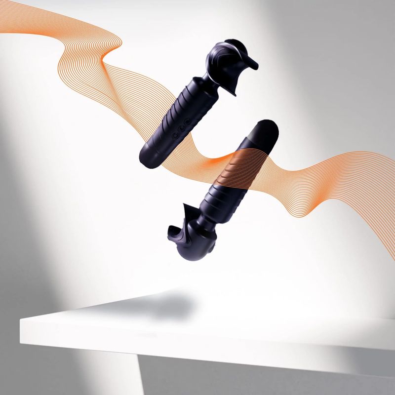 Stimulateur Vibrant pour Pénis 2-en-1 - EVO | Man.Wand Sensations Plus Sensations plus