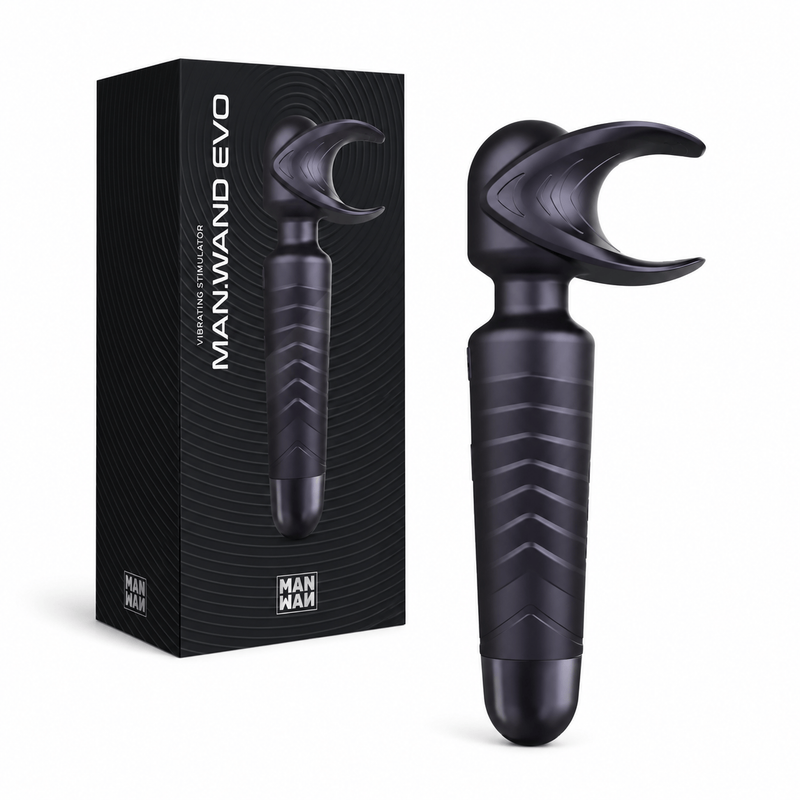 Stimulateur Vibrant pour Pénis 2-en-1 - EVO | Man.Wand Man.Wand Sensations plus