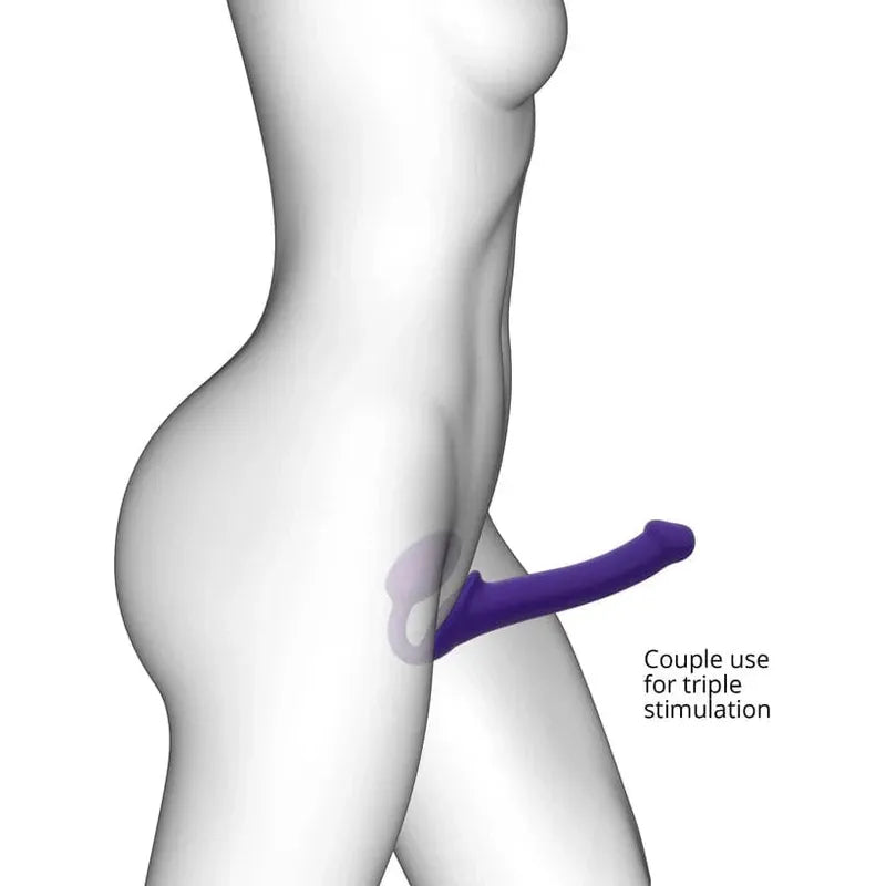 Strap-On Strapless - Strap-On-Me | Petit, Flexible & Semi-Réaliste Strap-on-me Sensations plus