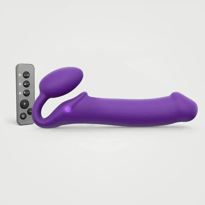 Strap-On Strapless Vibrant - Strap-On-Me | Très-Grand 3 Moteurs & Semi-Réaliste Strap-on-me Sensations plus