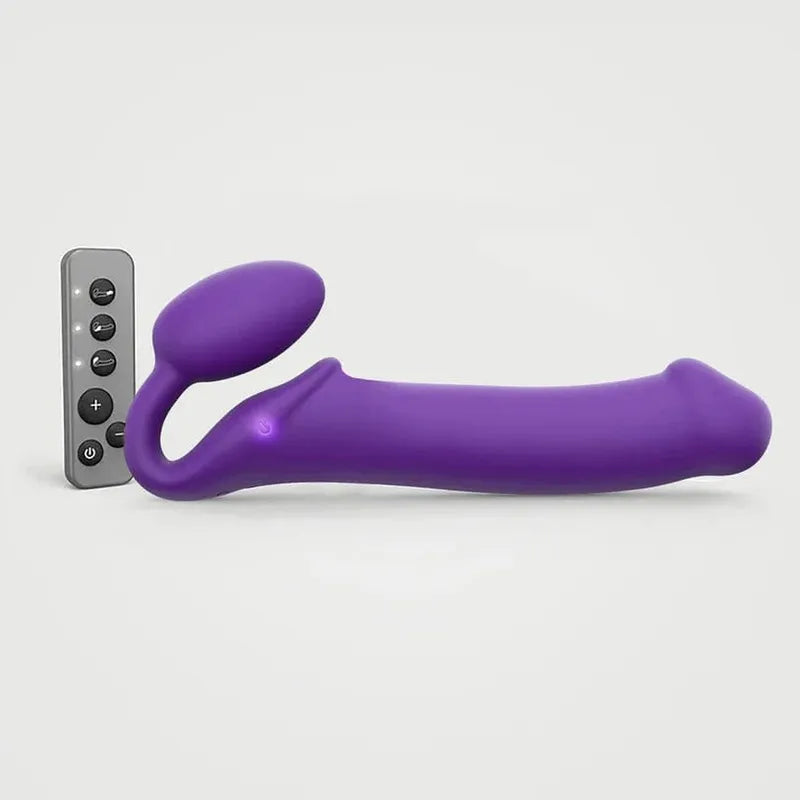 Strap-On Taille Large - Strap-On-Me | Vibrant 3 Moteurs & Semi-Réaliste Strap-on-me Sensations plus