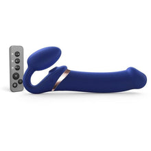 Strap-On Vibrant & Tapotements - Strap-On-Me Multi-Orgasme | Format Extra-Large Strap-on-me Sensations plus