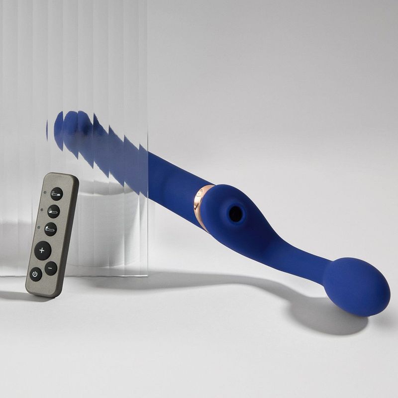 Strap-On Vibrant & Tapotements - Strap-On-Me Multi-Orgasme | Format Extra-Large Strap-on-me Sensations plus