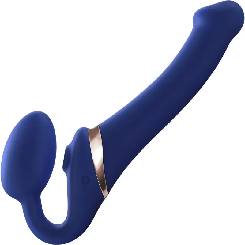 Strap-On Vibrant & Tapotements - Strap-On-Me Multi-Orgasme | Format Large Strap-on-me Sensations plus