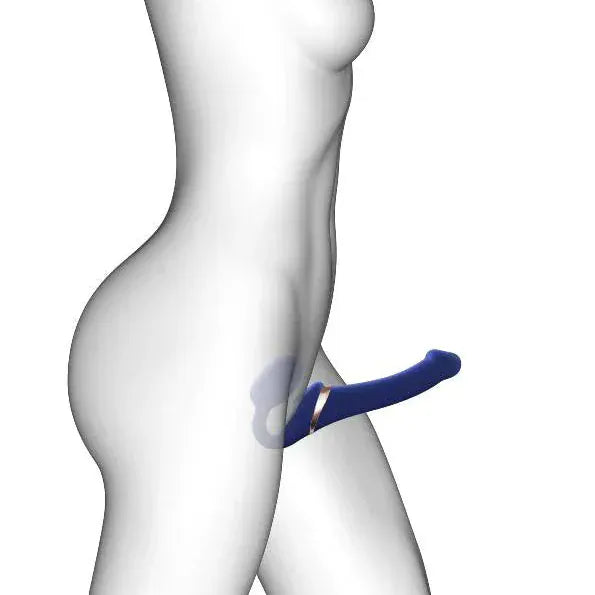 Strap-On Vibrant & Tapotements - Strap-On-Me Multi-Orgasme | Format Medium Strap-on-me Sensations plus