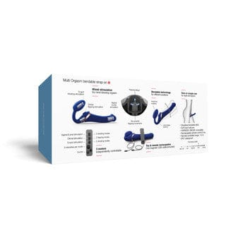 Strap-On Vibrant & Tapotements - Strap-On-Me Multi-Orgasme | Format Medium Strap-on-me Sensations plus