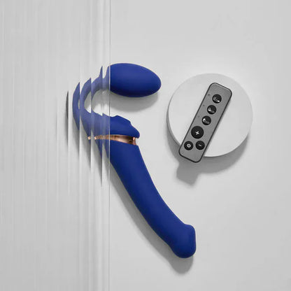 Strap-On Vibrant & Tapotements - Strap-On-Me Multi-Orgasme | Format Medium Strap-on-me Sensations plus