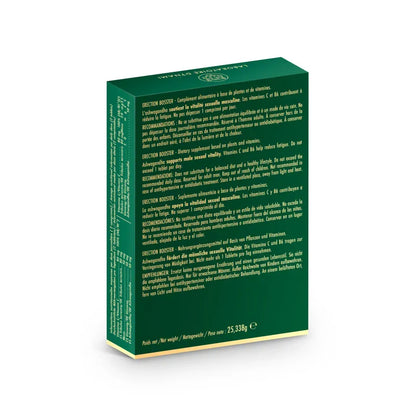 Supplément pour Homme - Erection Booster | 30 comprimés Laboratoire Dynami Sensations plus