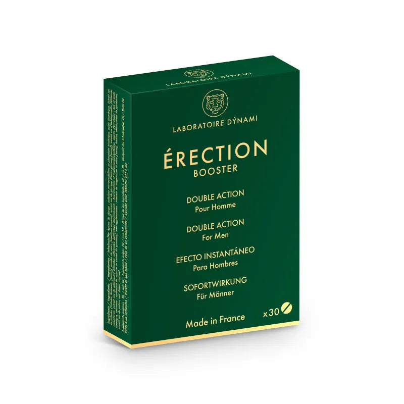 Supplément pour Homme - Erection Booster | 30 comprimés Laboratoire Dynami Sensations plus