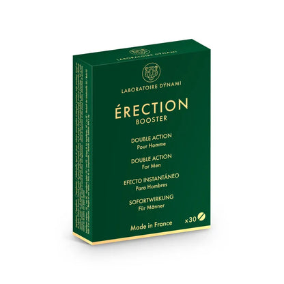 Supplément pour Homme - Erection Booster | 30 comprimés Laboratoire Dynami Sensations plus