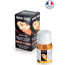 Supplément Sexuel Homme - Maxi Cum | Augmenter la Production de Sperme & l’Éjaculation Élaboré en France Sensations plus
